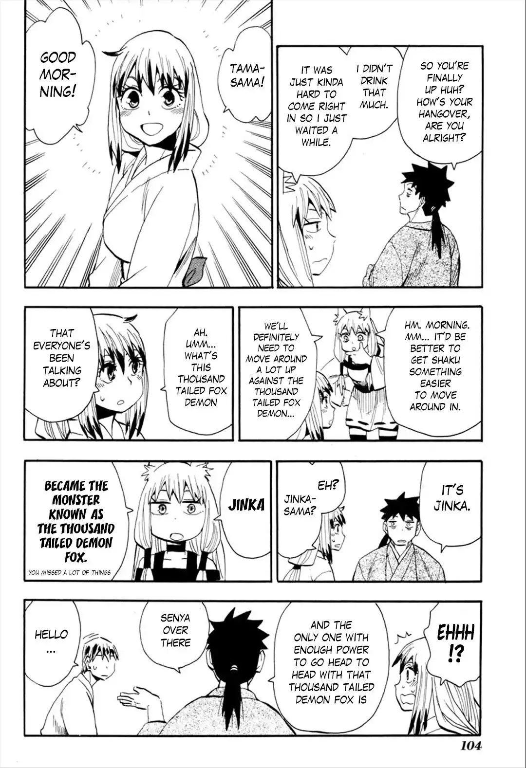 Sengoku Youko Chapter 91 16